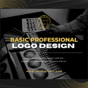 Basic Professional logo design