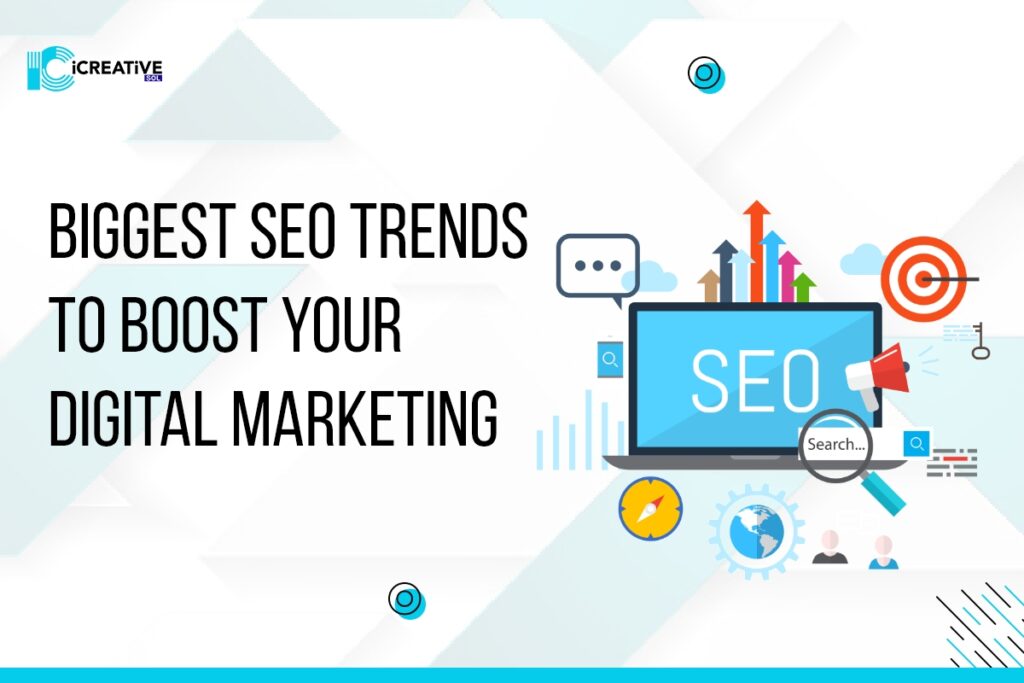 Digital marketing Seo trends