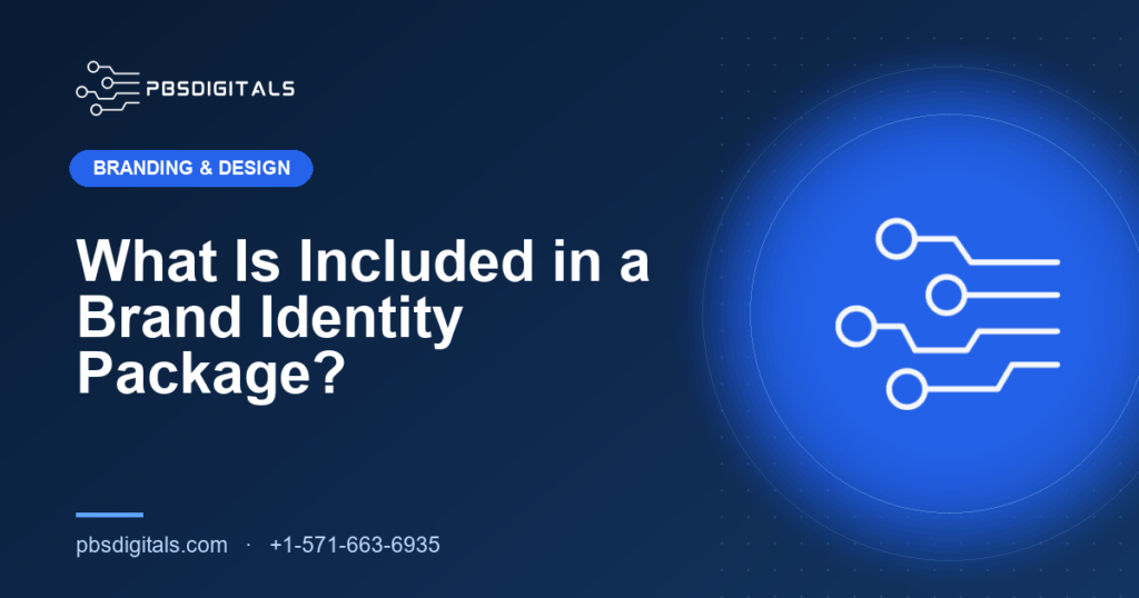 What Is Included in a Brand Identity Package? — PBS Digitals