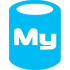 MySQL database logo