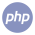 PHP programming language logo